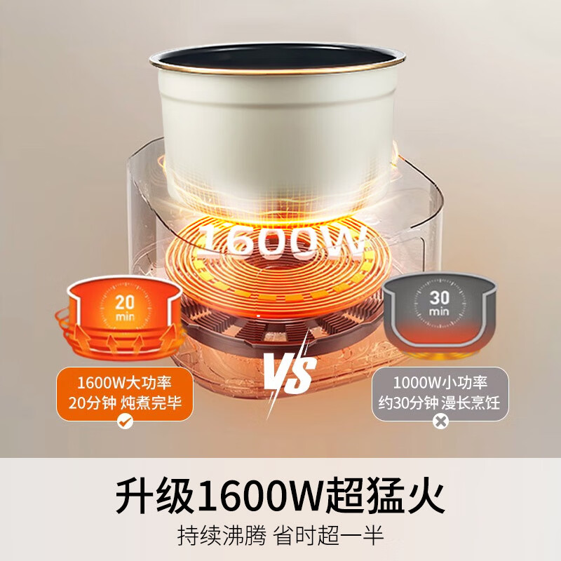 九阳Y-50H300电压力锅图片