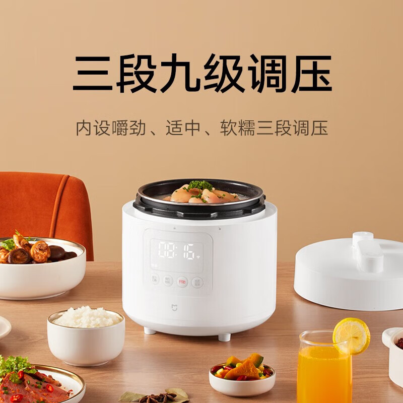 小米MYLGX01ACM电压力锅图片