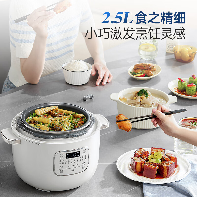 摩飞电器MR8701电压力锅图片