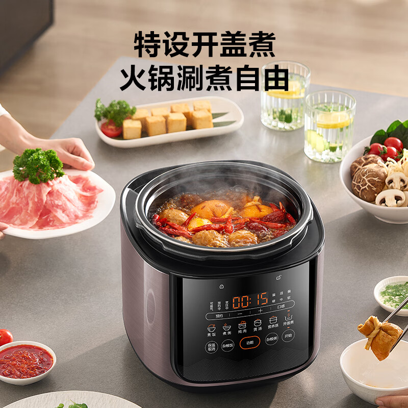 苏泊尔SY-50FC5029电压力锅图片