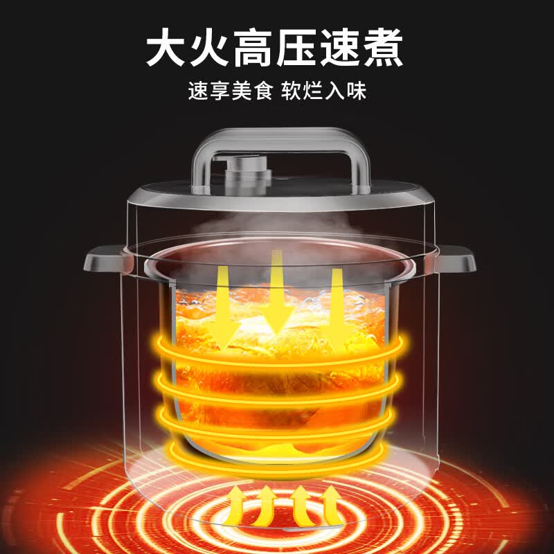 半球LJ60C-02YD电压力锅图片