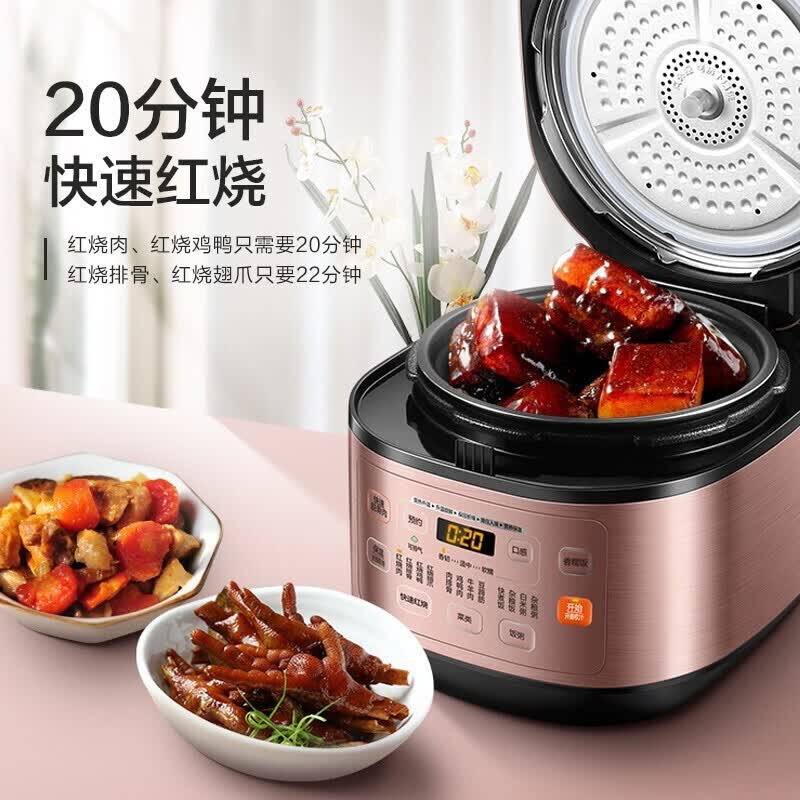 苏泊尔SY-50FC29Q电压力锅图片