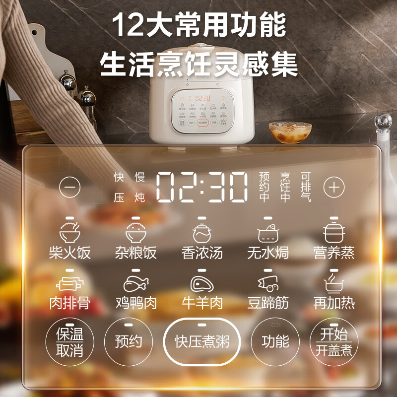 苏泊尔SY-50FC5019Q电压力锅图片