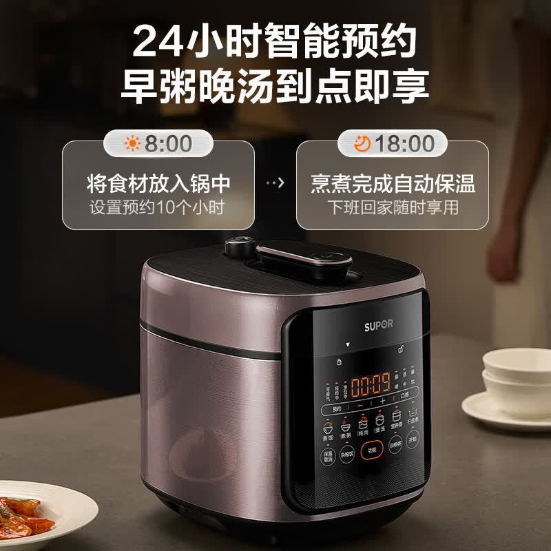 苏泊尔SY-50FC5029电压力锅图片