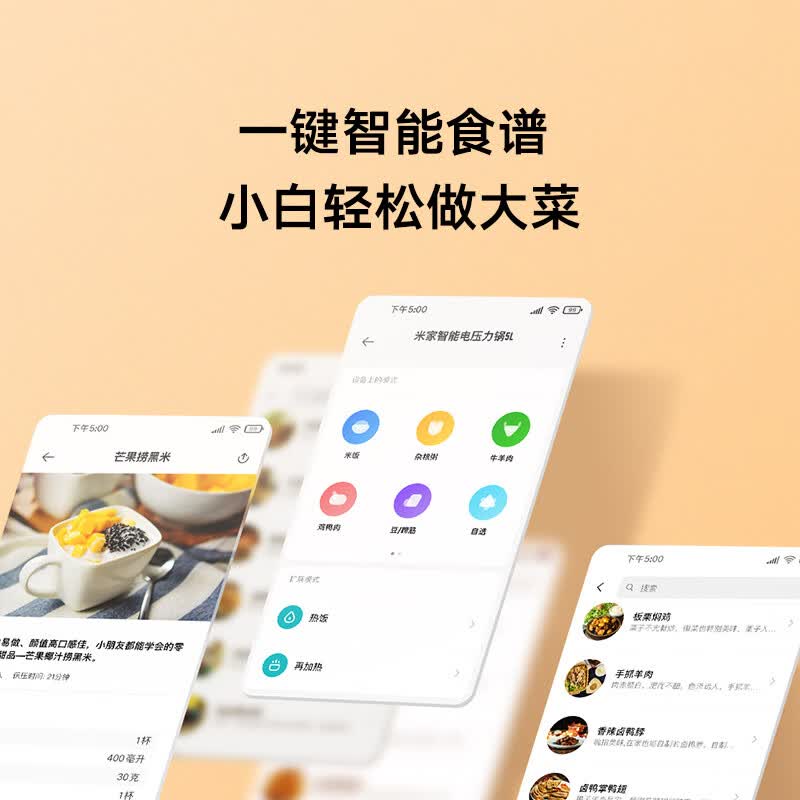 小米MYL02M电压力锅图片