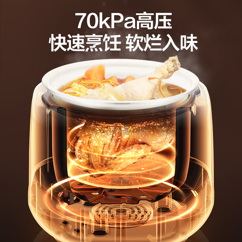 苏泊尔SY-23FC27Q电压力锅图片