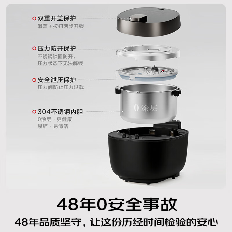 松下NF-PDS500-K电压力锅图片