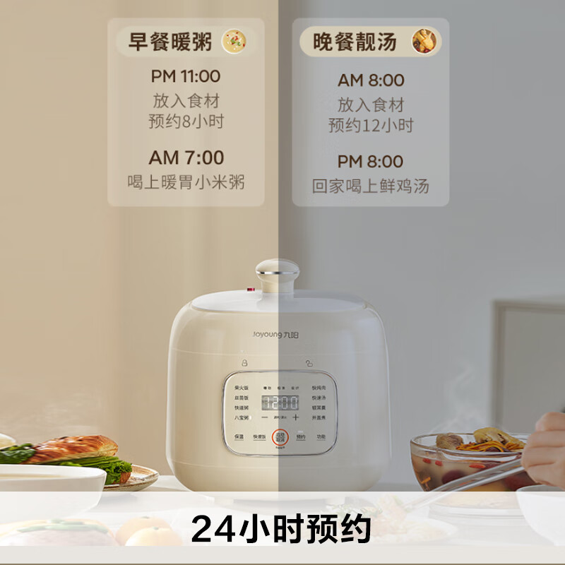 九阳30NS1电压力锅图片