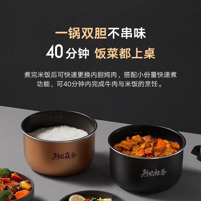 小米MYL02M电压力锅图片
