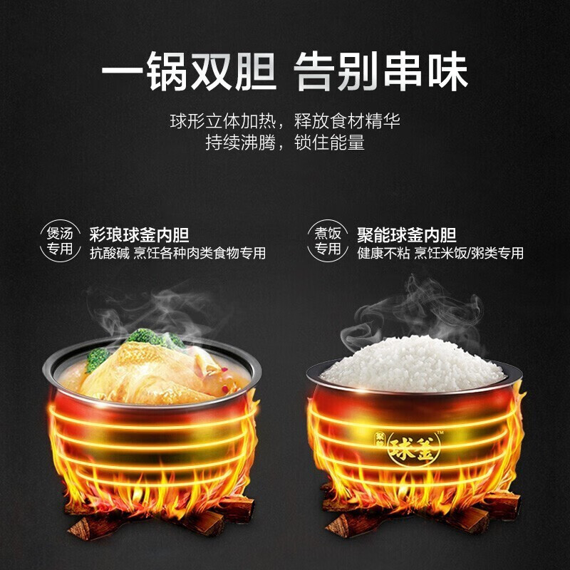 苏泊尔SY-50FC29Q电压力锅图片
