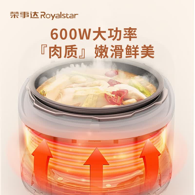 荣事达YDG20-60A263(Ti)电压力锅图片