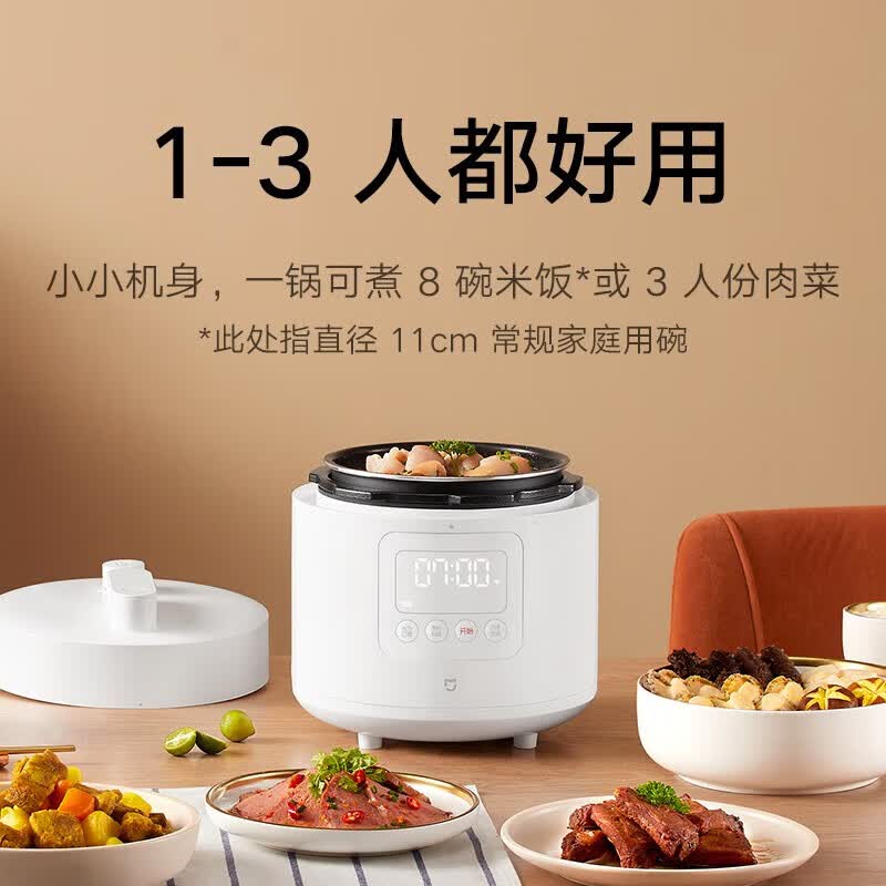小米MYLGX01ACM电压力锅图片
