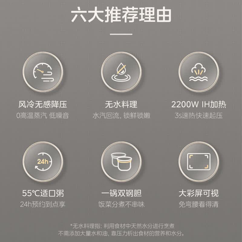美的MY-S5175C电压力锅图片