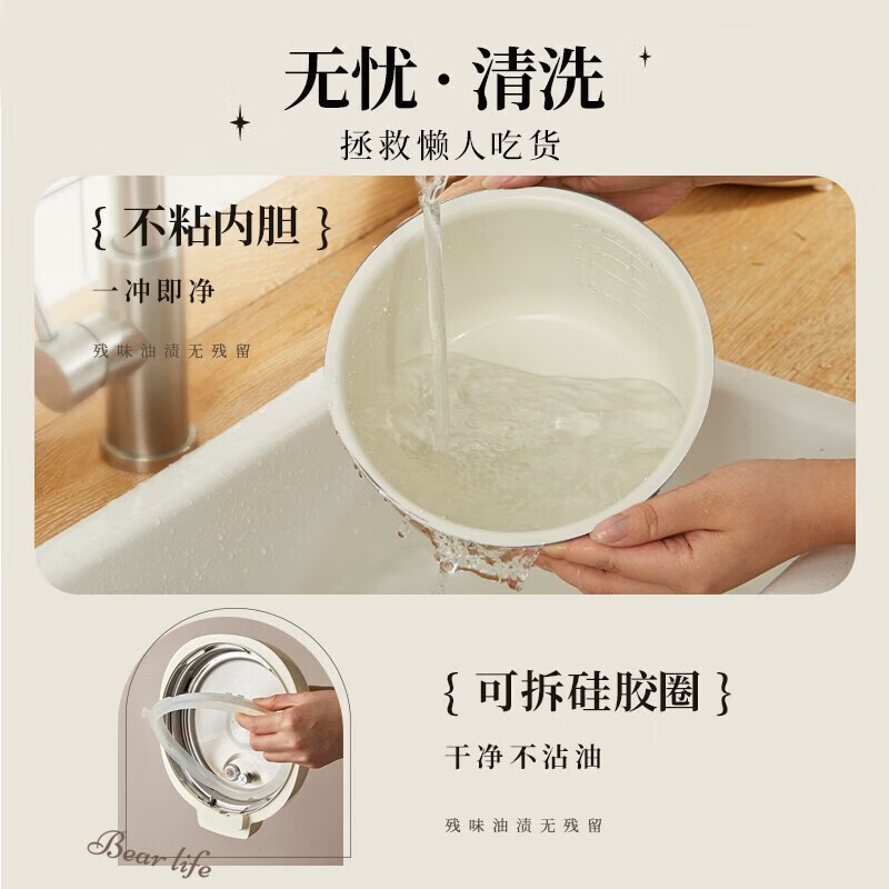 小熊YLB-A20X2电压力锅图片