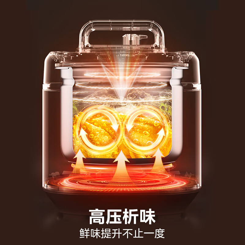 美的MY-C5841G电压力锅图片