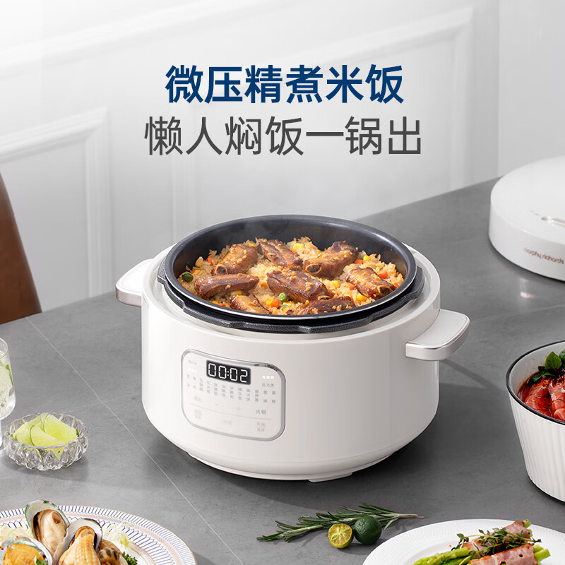 摩飞电器MR8700电压力锅图片