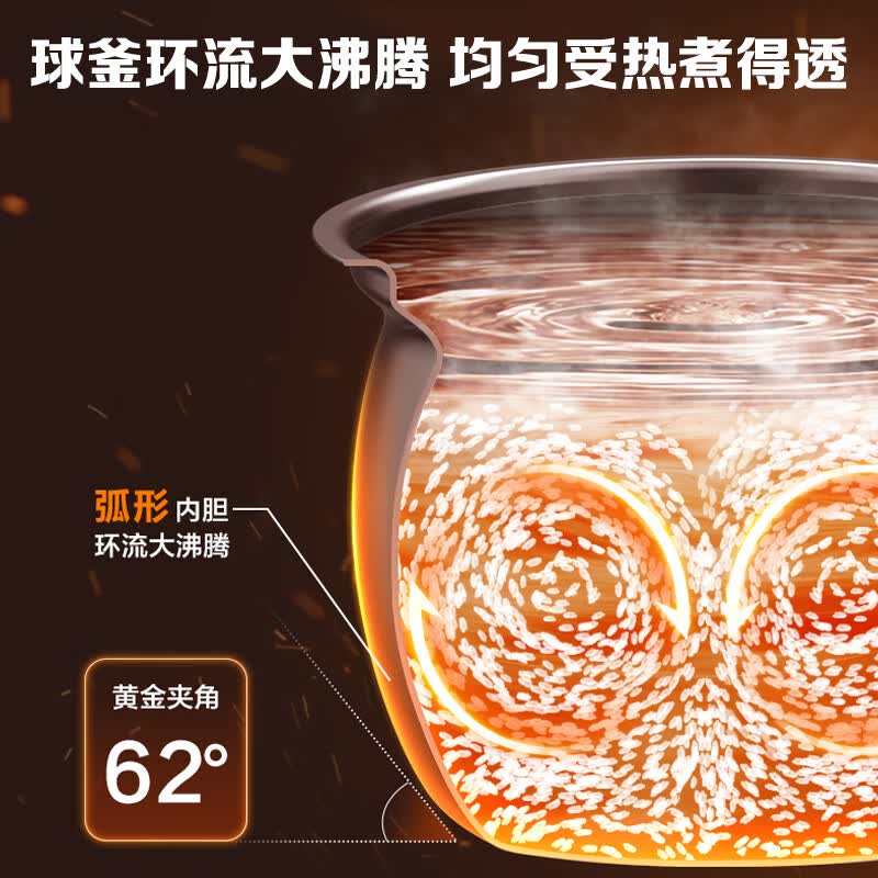 苏泊尔SY-60YC6011Q电压力锅图片