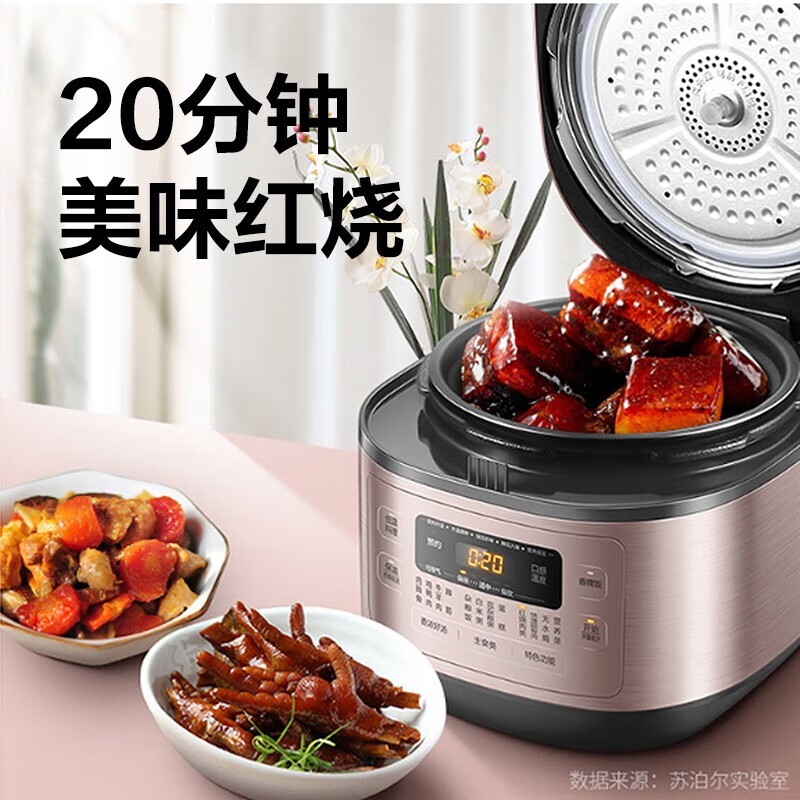 苏泊尔SY-60FC25Q电压力锅图片