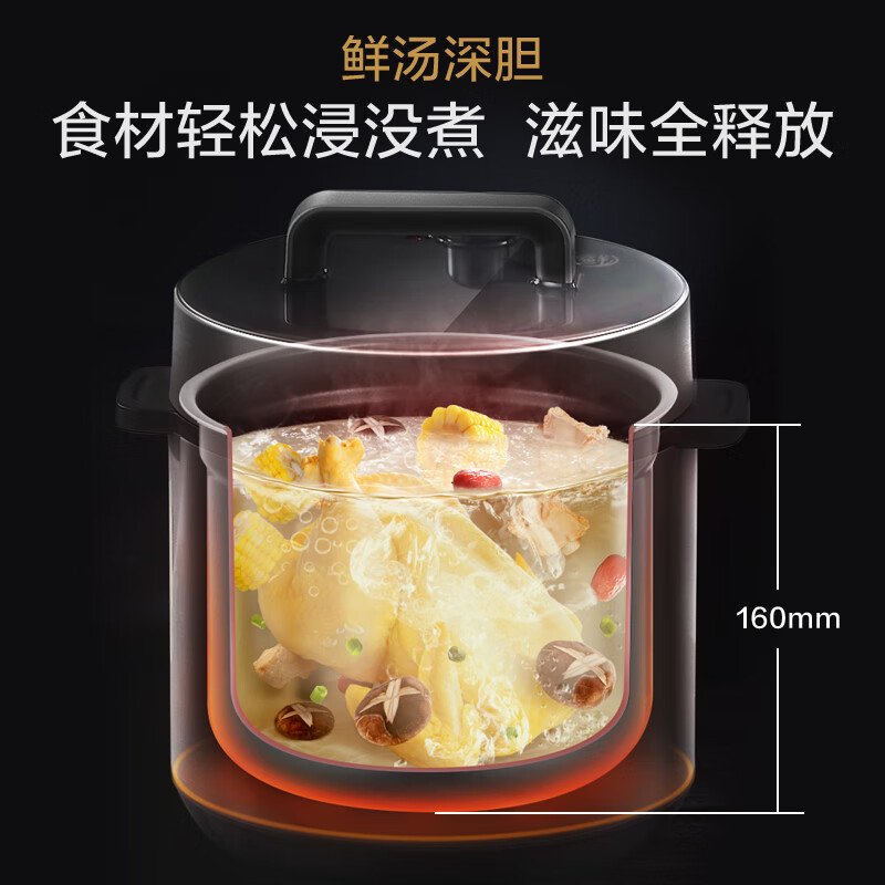 美的MY-E522电压力锅图片