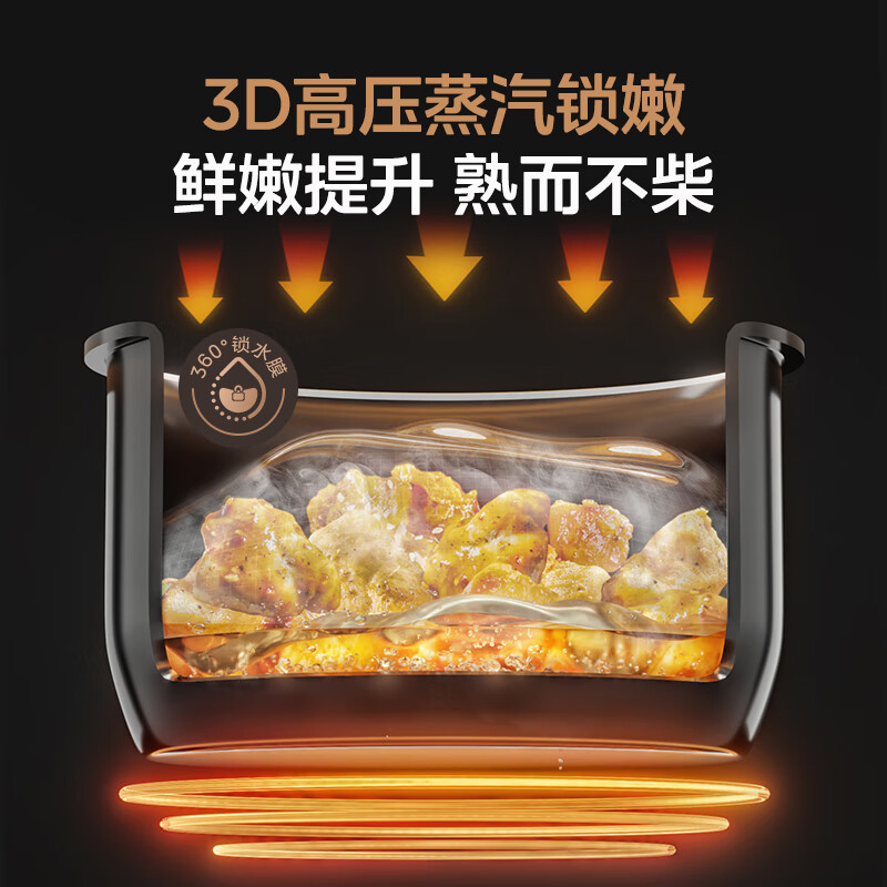 美的MY-S682N电压力锅图片