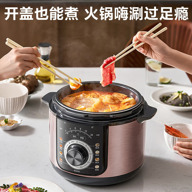 苏泊尔SY-50YD5003电压力锅图片