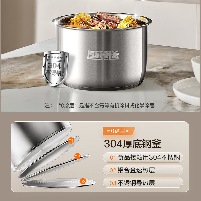 苏泊尔SY-25FC2501Q电压力锅图片
