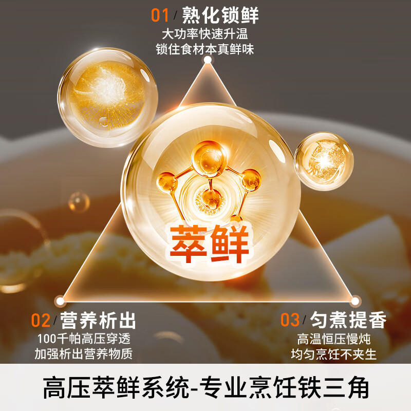 九阳Y-60H101电压力锅图片