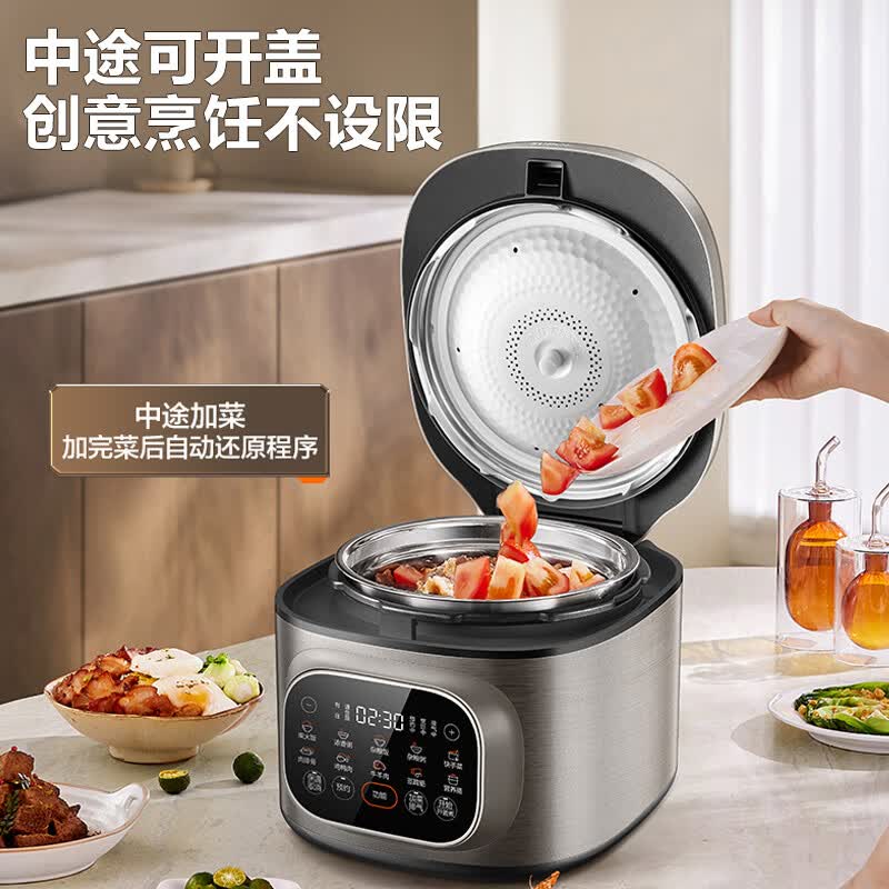 苏泊尔SY-50FC525Q电压力锅图片