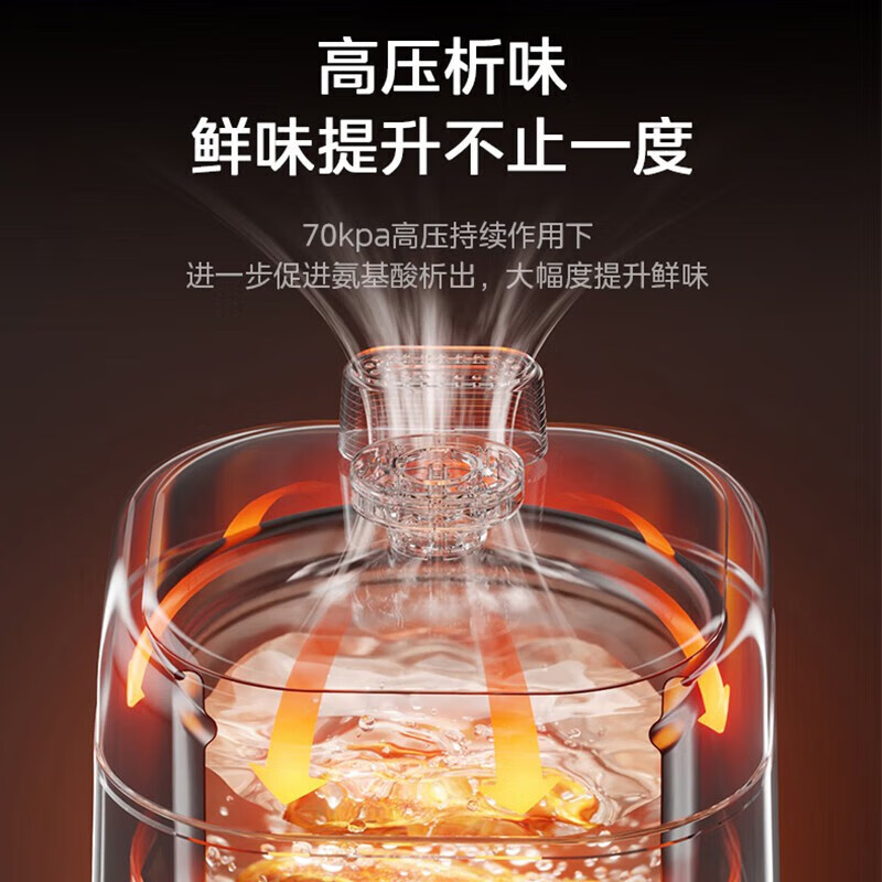美的MY-C555电压力锅图片