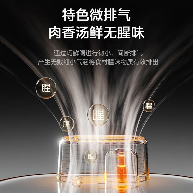 美的MY-C555电压力锅图片