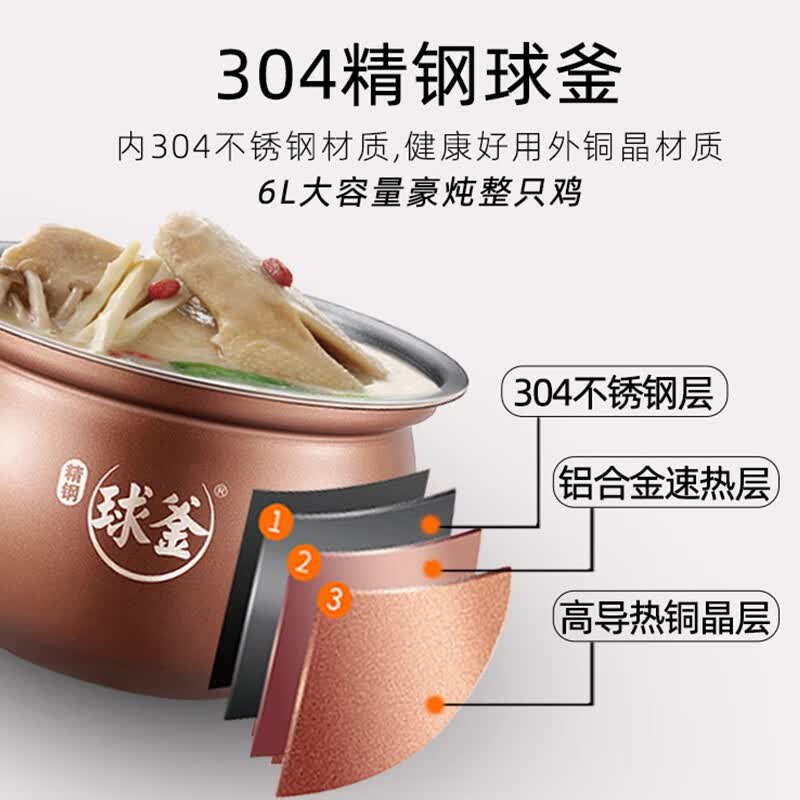 苏泊尔SY-60FC25Q电压力锅图片
