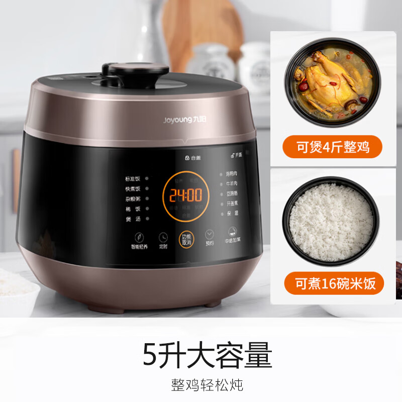 九阳Y-50C82电压力锅图片