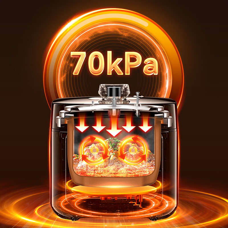 苏泊尔SY-50FC5001电压力锅图片