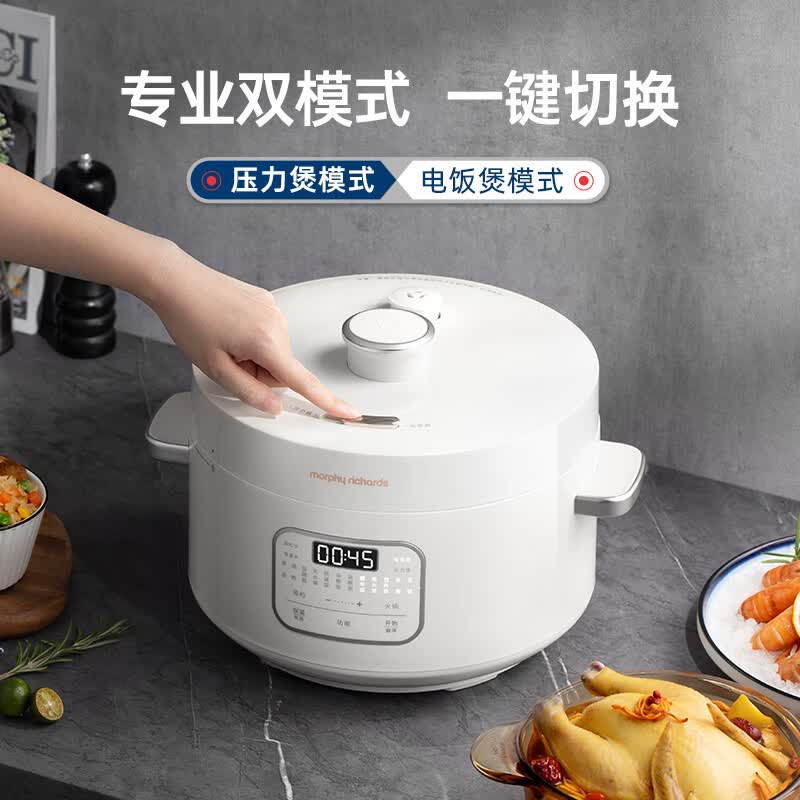 摩飞电器MR8700电压力锅图片