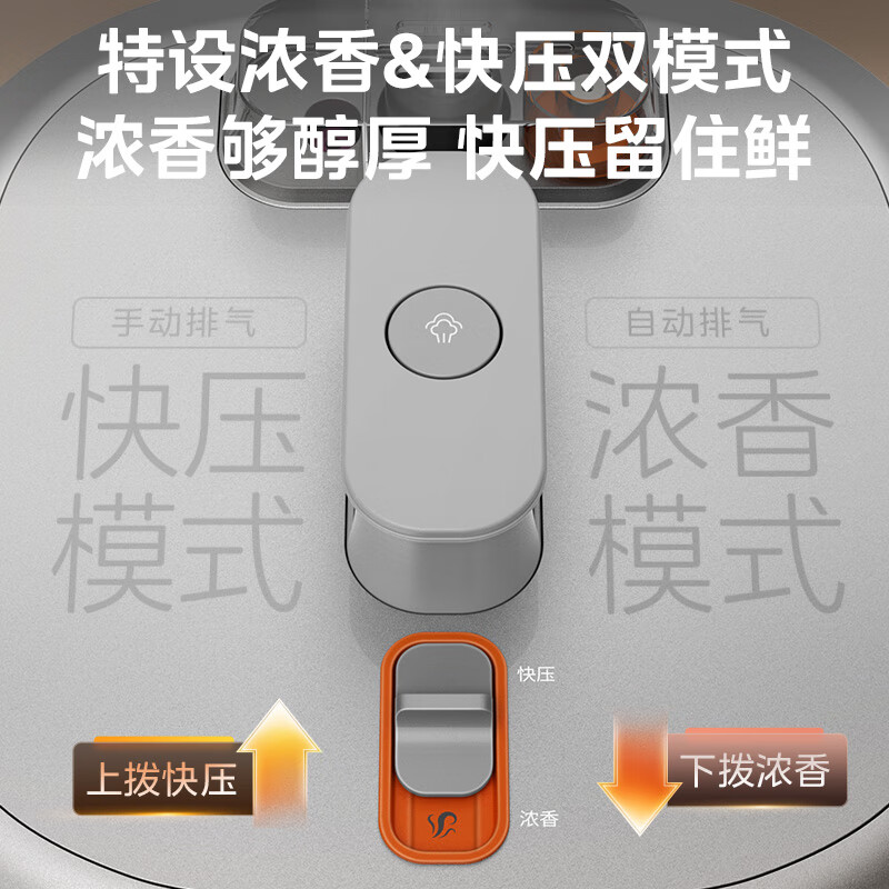 美的MY-E6825N电压力锅图片