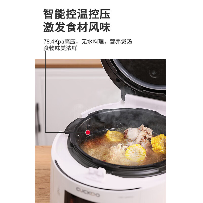 福库CMC-QAB50S电压力锅图片