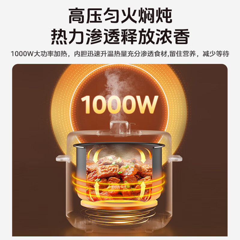 美的MY-E5329电压力锅图片