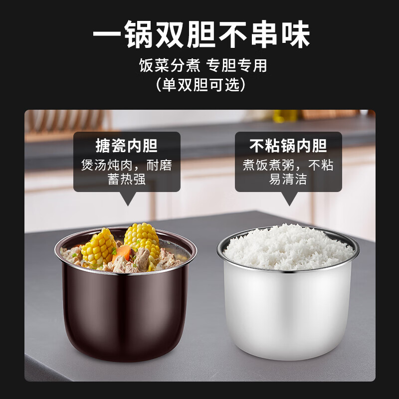 半球LJ60C-02YD电压力锅图片