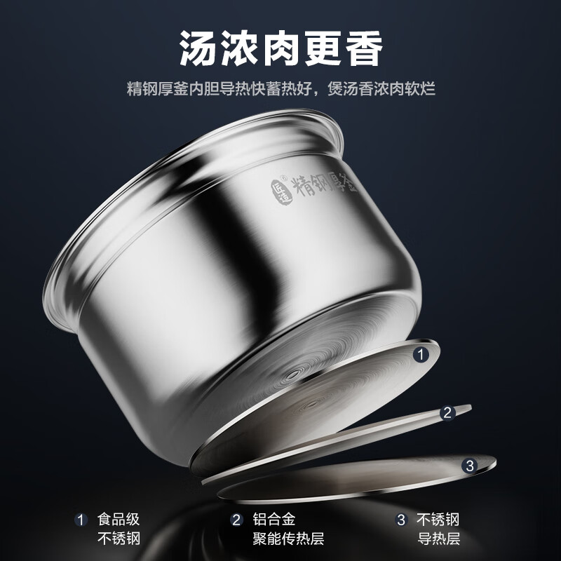 美的MY-C552N电压力锅图片