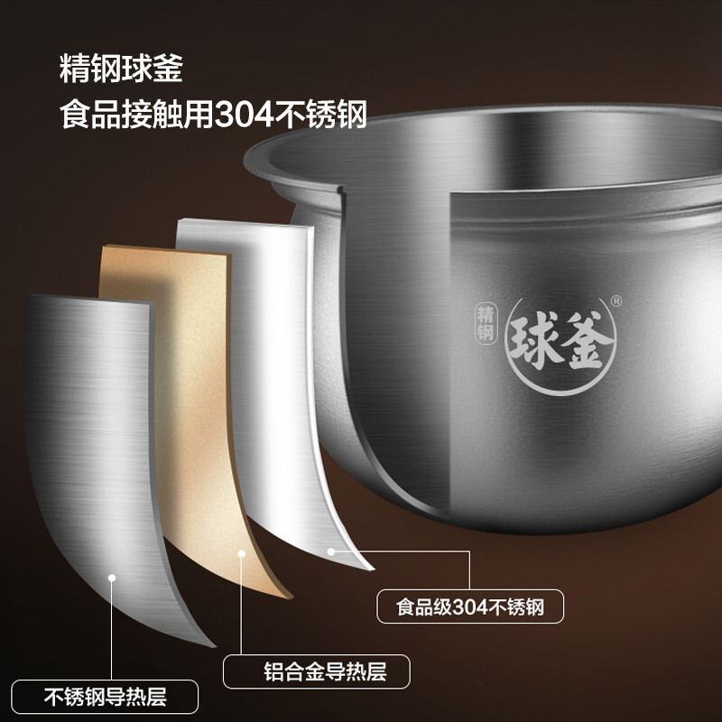 苏泊尔SY-50HC8033Q电压力锅图片