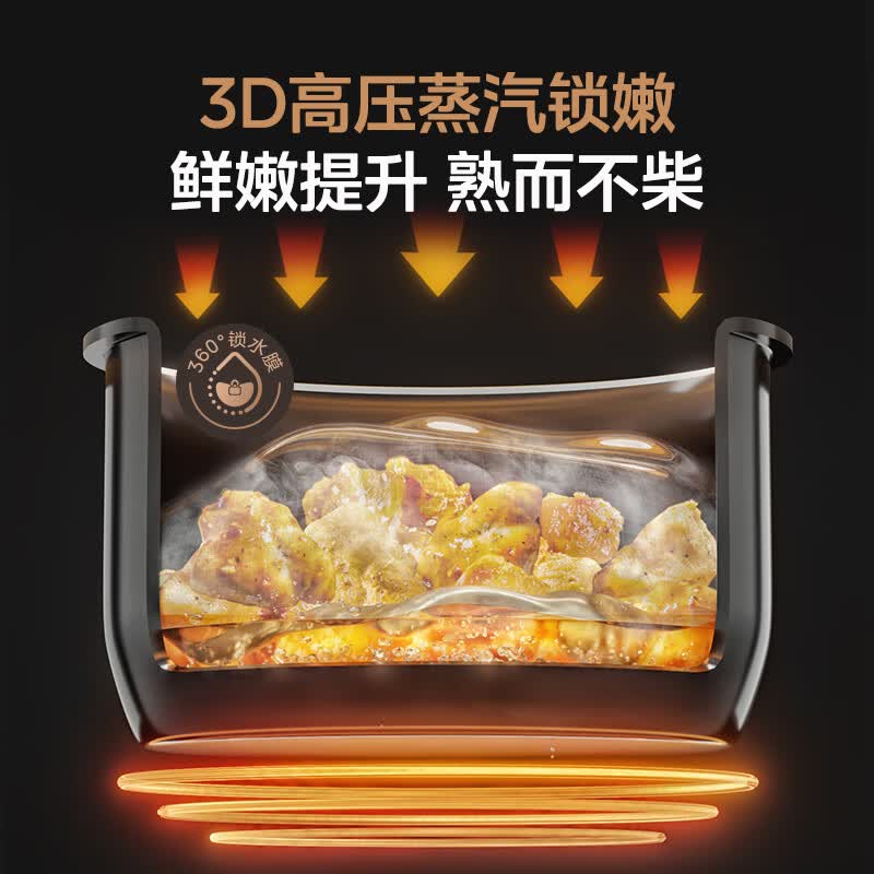 美的MY-S582N电压力锅图片