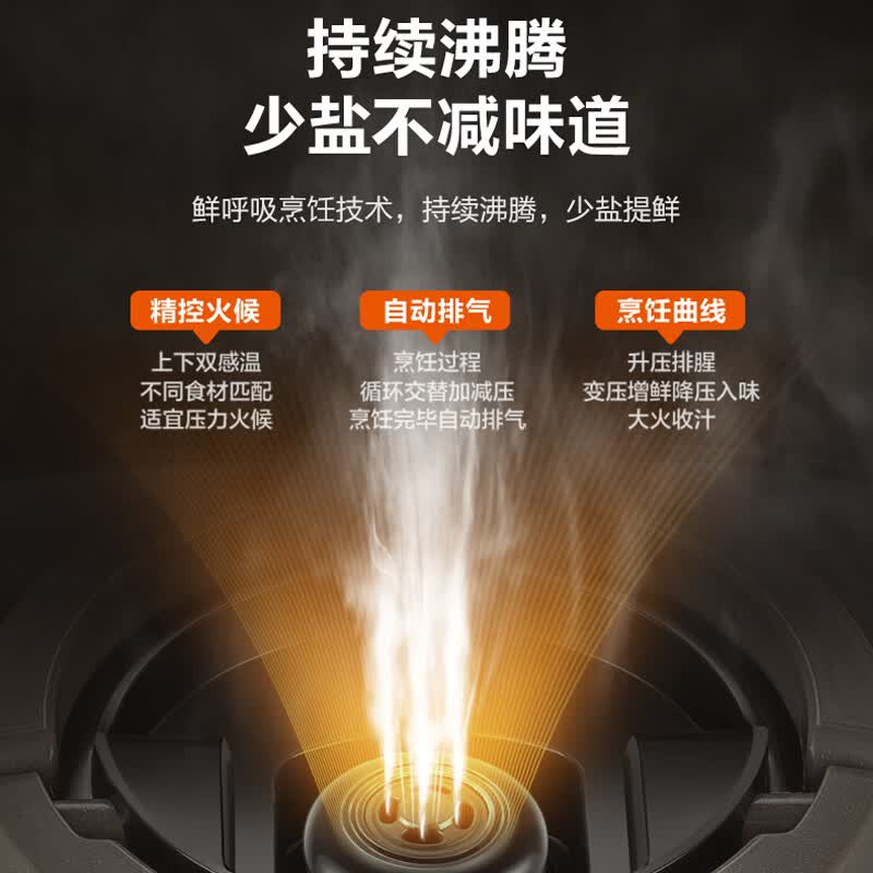 苏泊尔SY-50FH76Q电压力锅图片