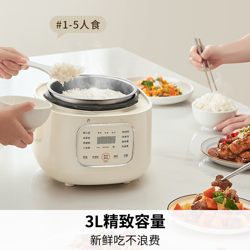 九阳30NS1电压力锅图片