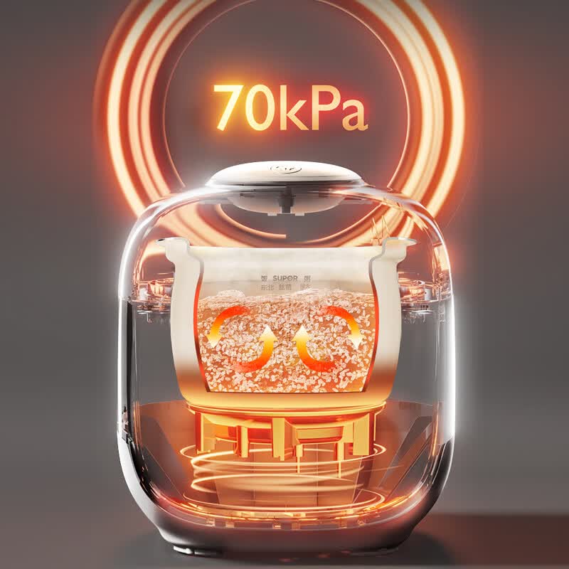苏泊尔SY-25FC2501Q电压力锅图片