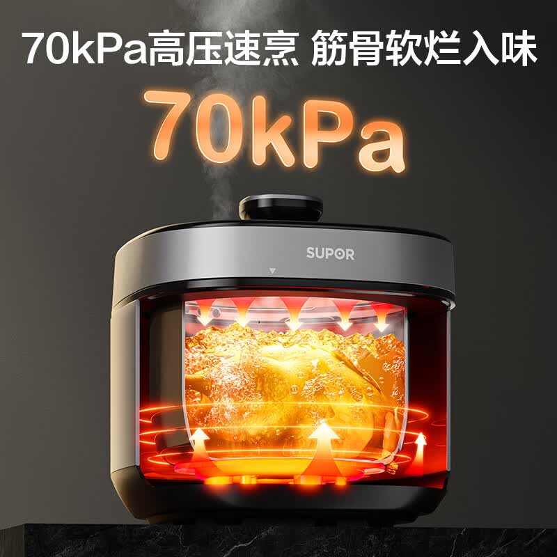 苏泊尔SY-50FC5006电压力锅图片