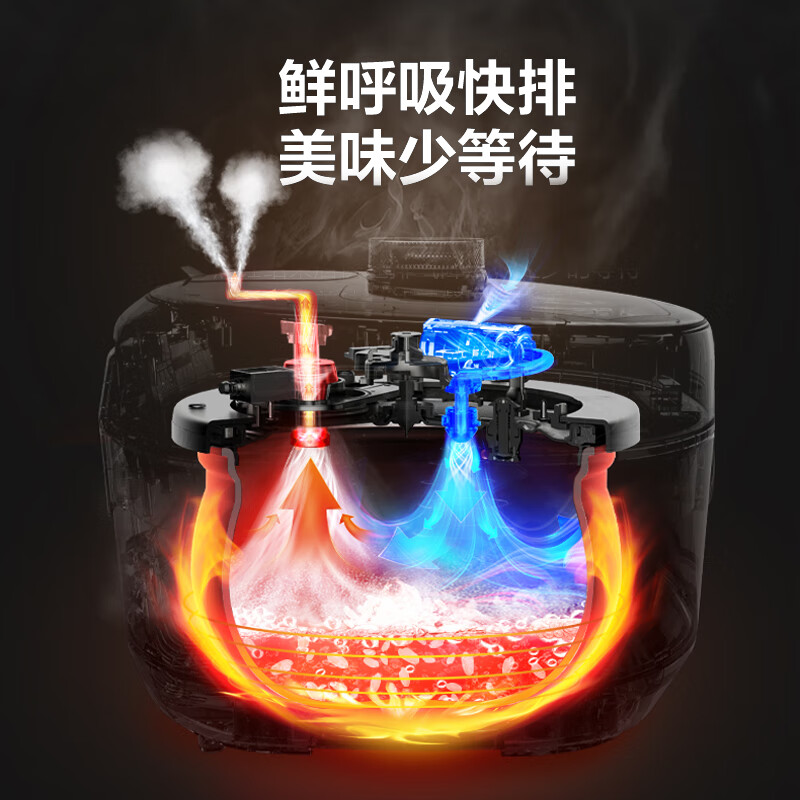 苏泊尔SY-50FH79Q电压力锅图片