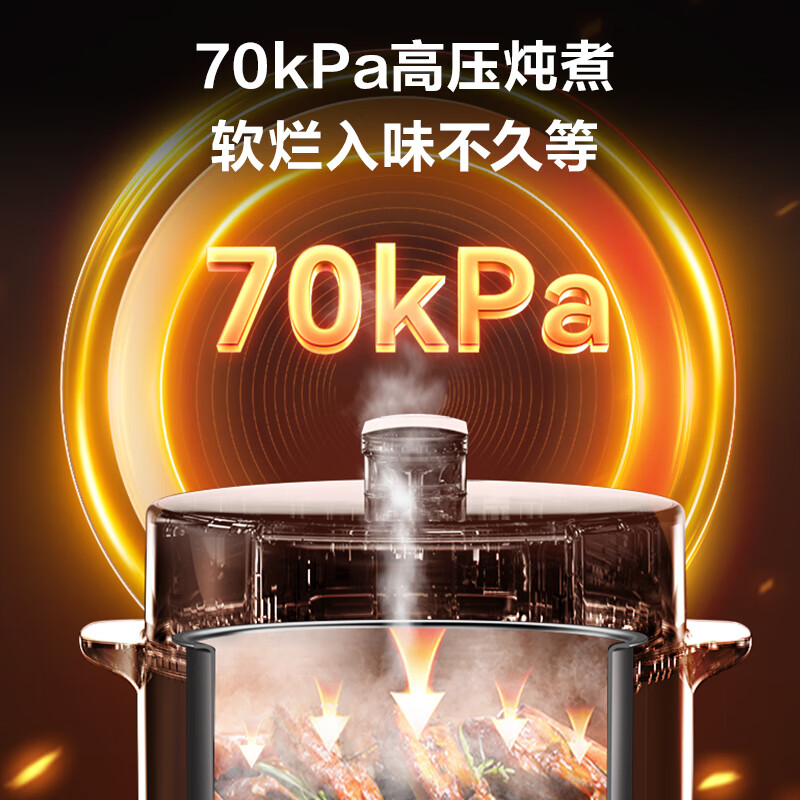 苏泊尔SY-60YC6003电压力锅图片