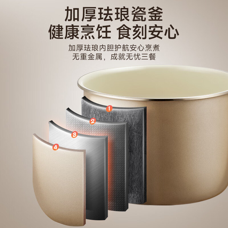 志高QT-X16-60-F-O电压力锅图片