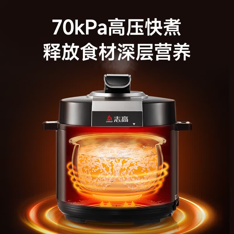 志高QT-X18-60-P电压力锅图片