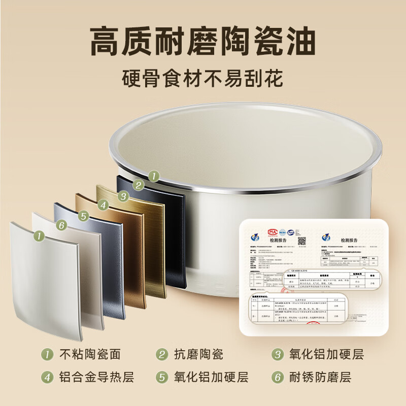 小熊YLB-C40W5电压力锅图片
